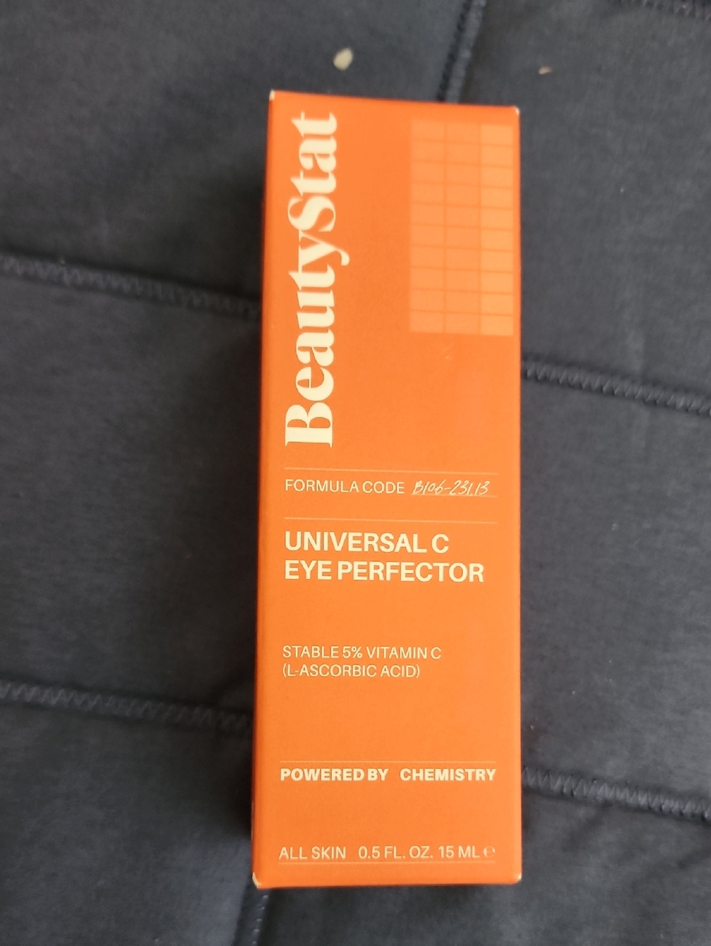 BeautyStat Universal C Eye Perfector - Vibrant Orange Packaging